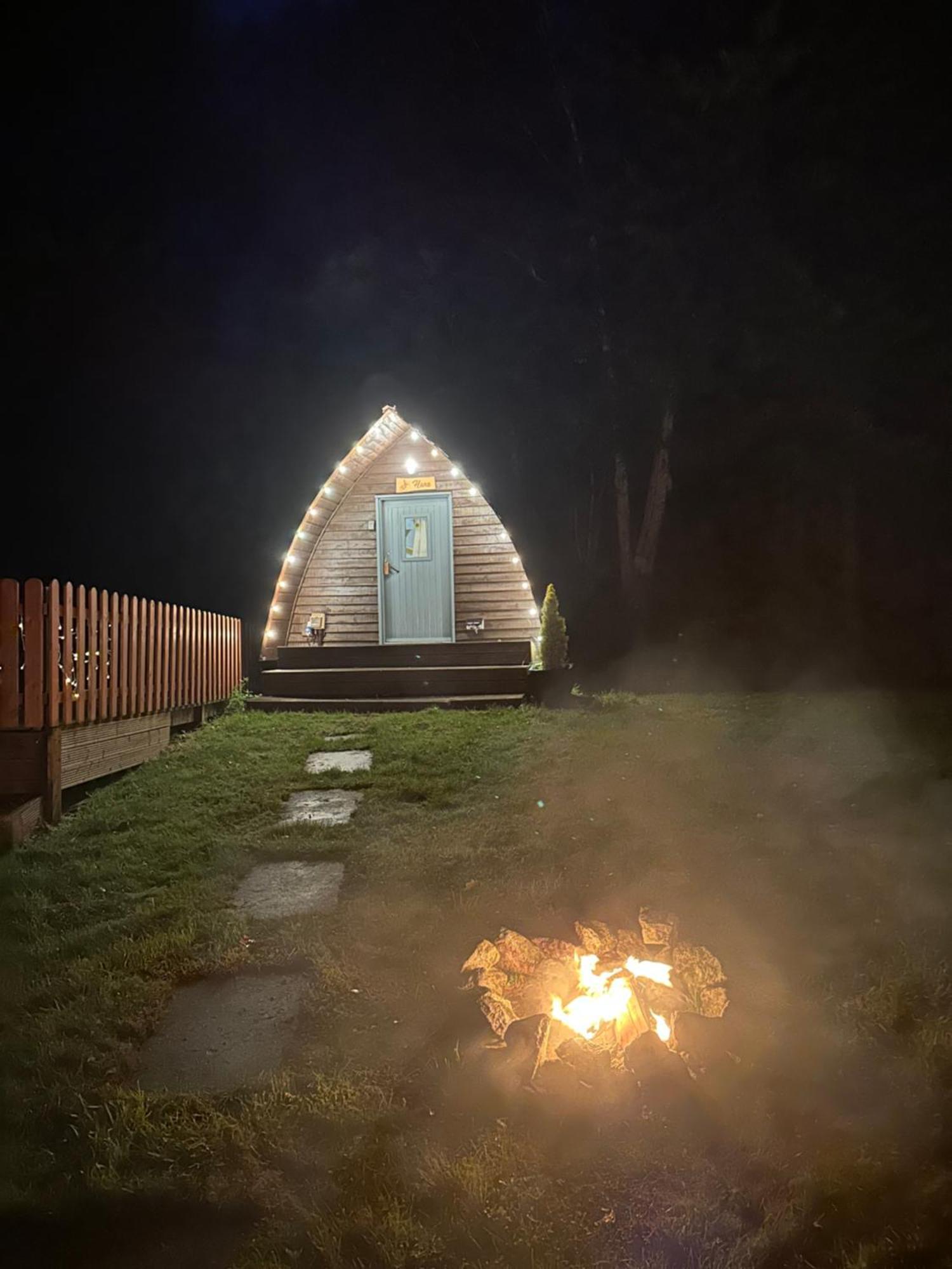Glamping Life Retreat Apartment Nantmel Exterior foto
