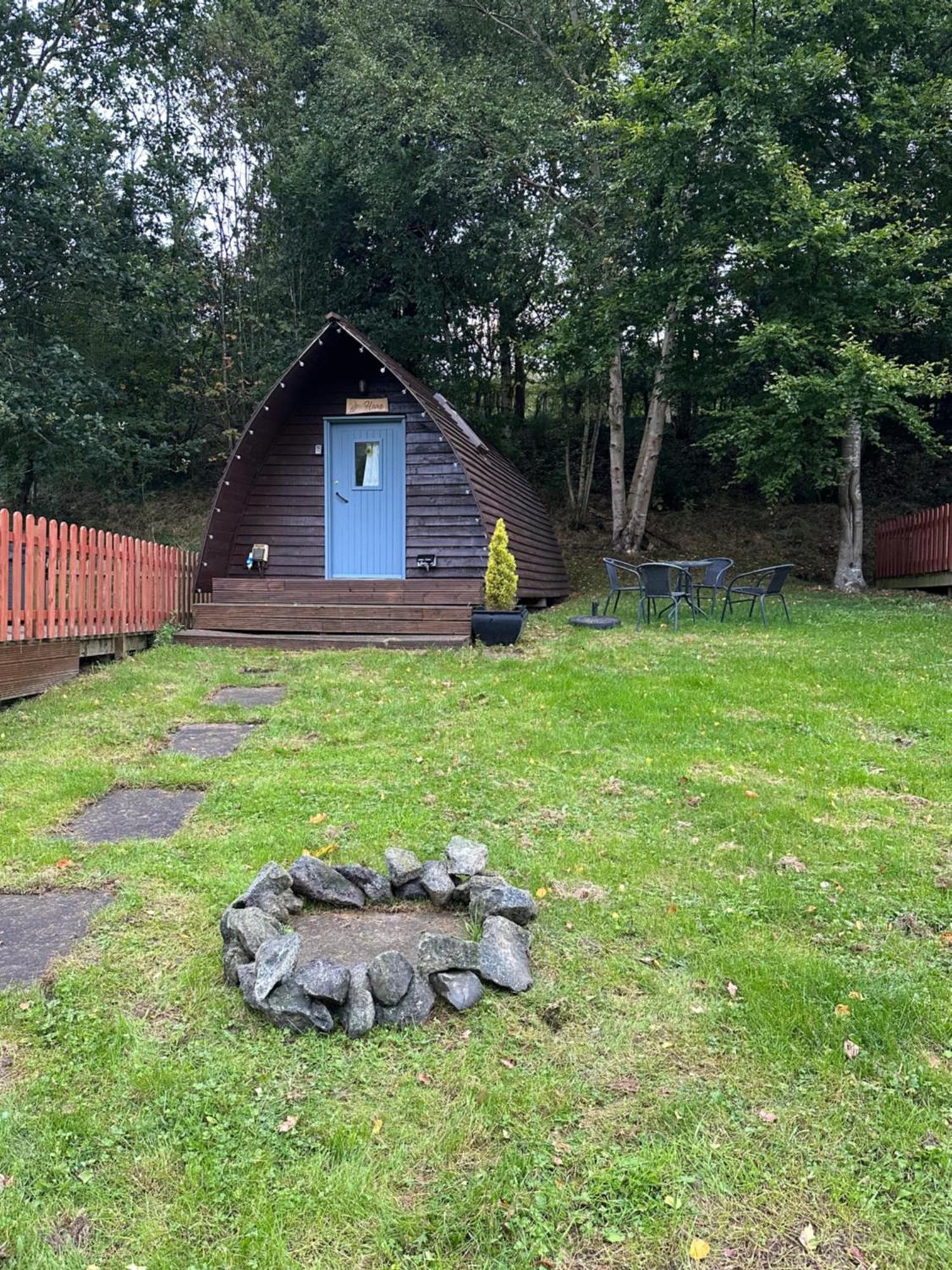 Glamping Life Retreat Apartment Nantmel Exterior foto