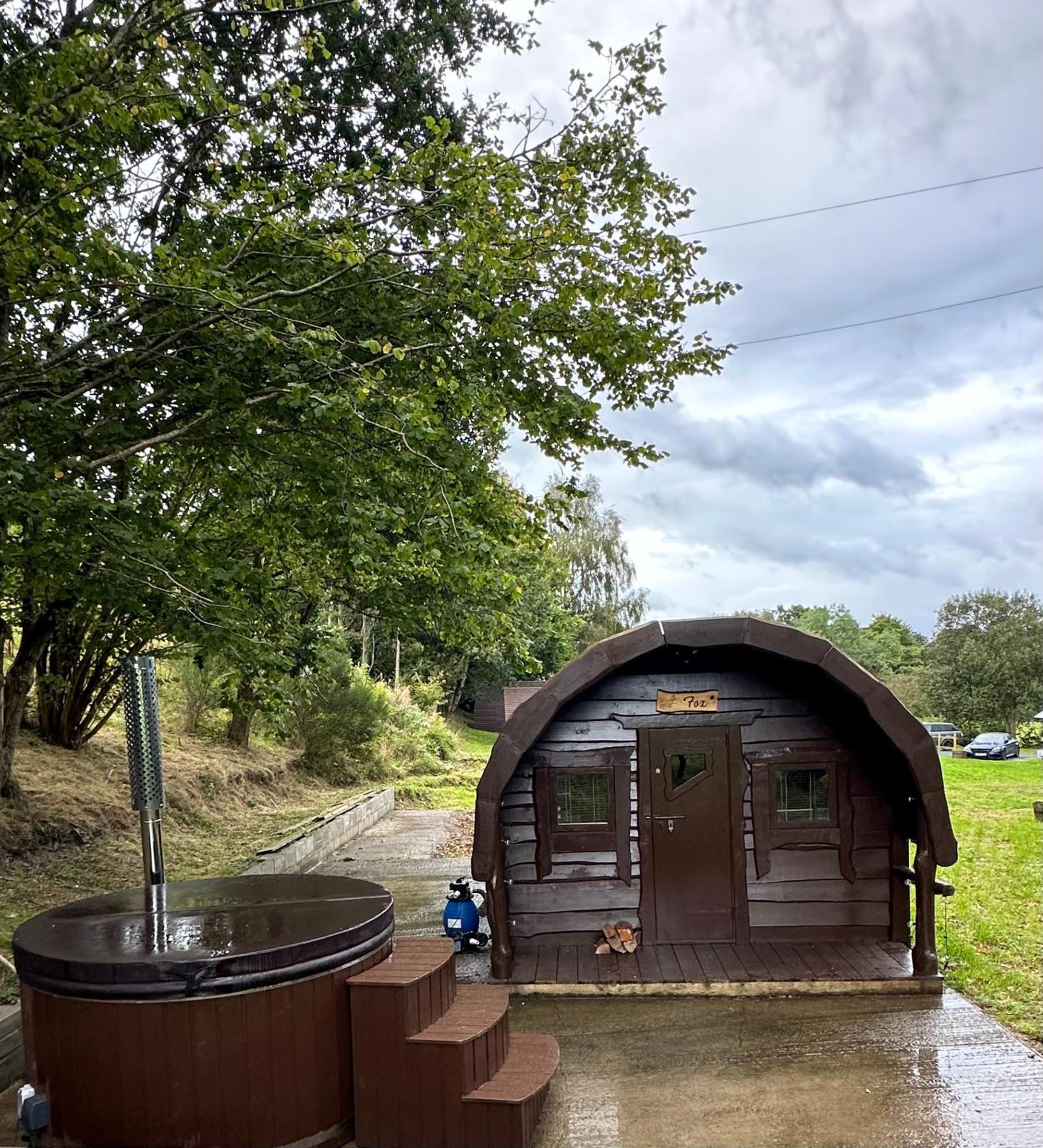 Glamping Life Retreat Apartment Nantmel Exterior foto