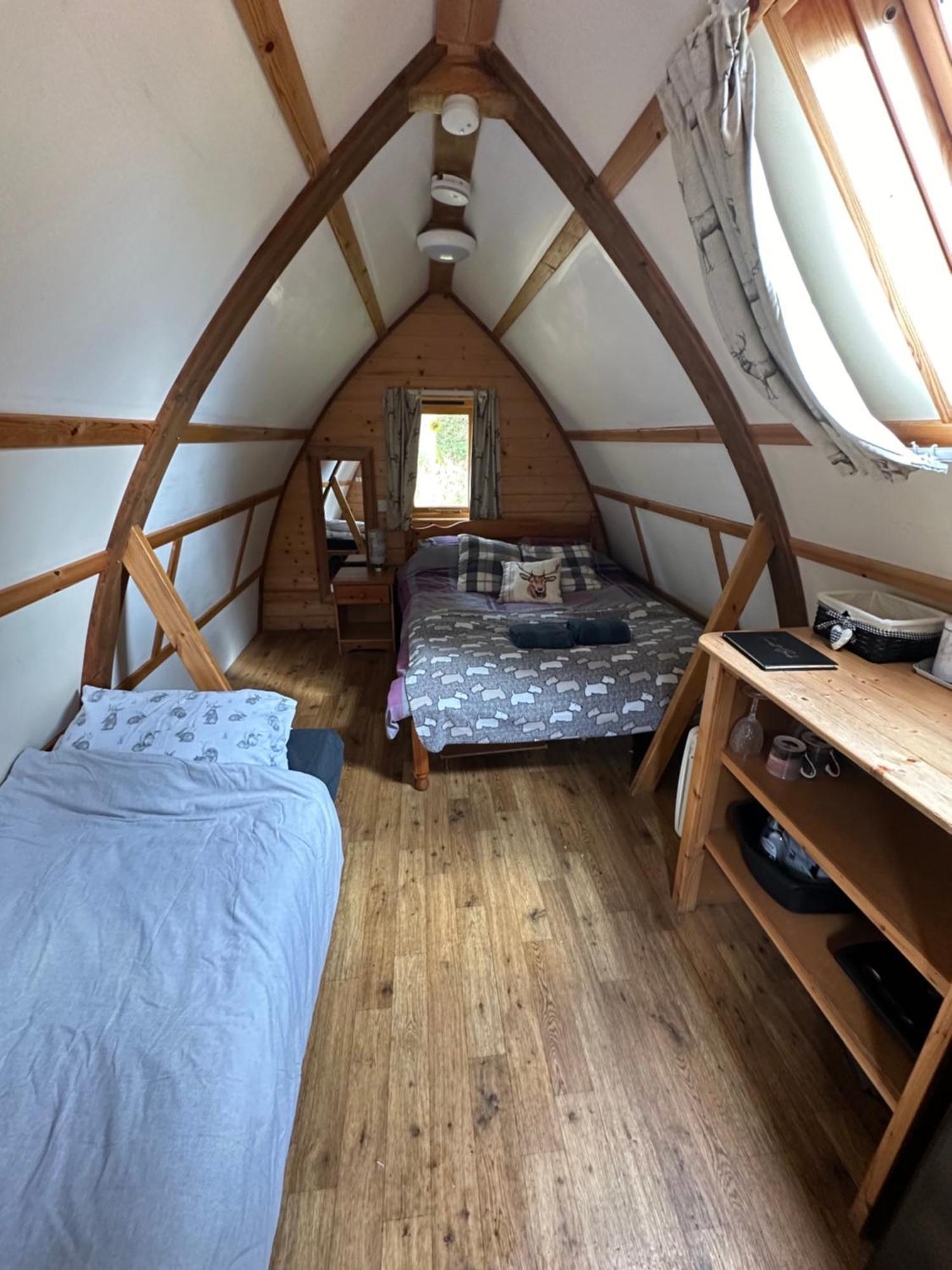 Glamping Life Retreat Apartment Nantmel Exterior foto