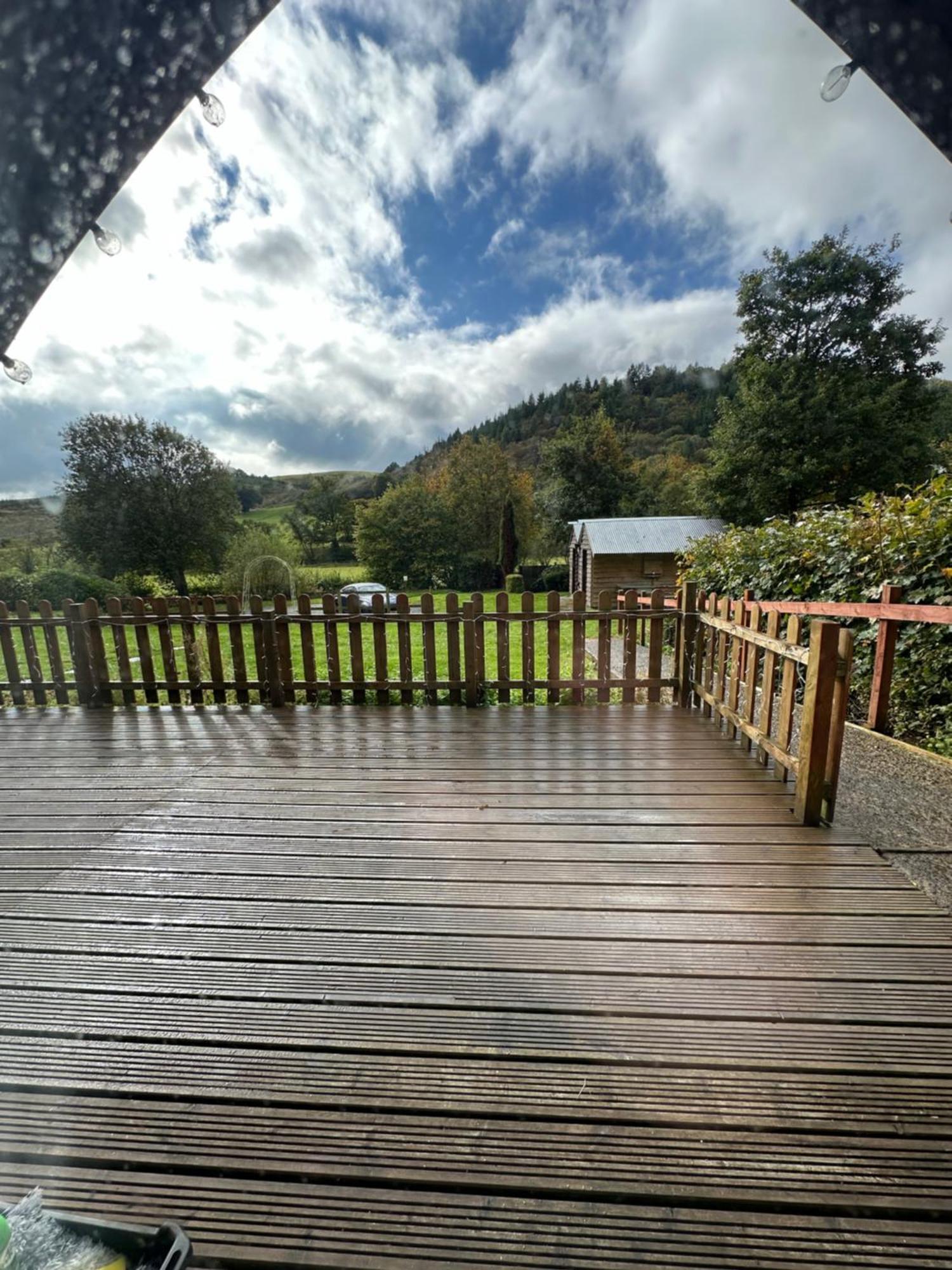 Glamping Life Retreat Apartment Nantmel Exterior foto