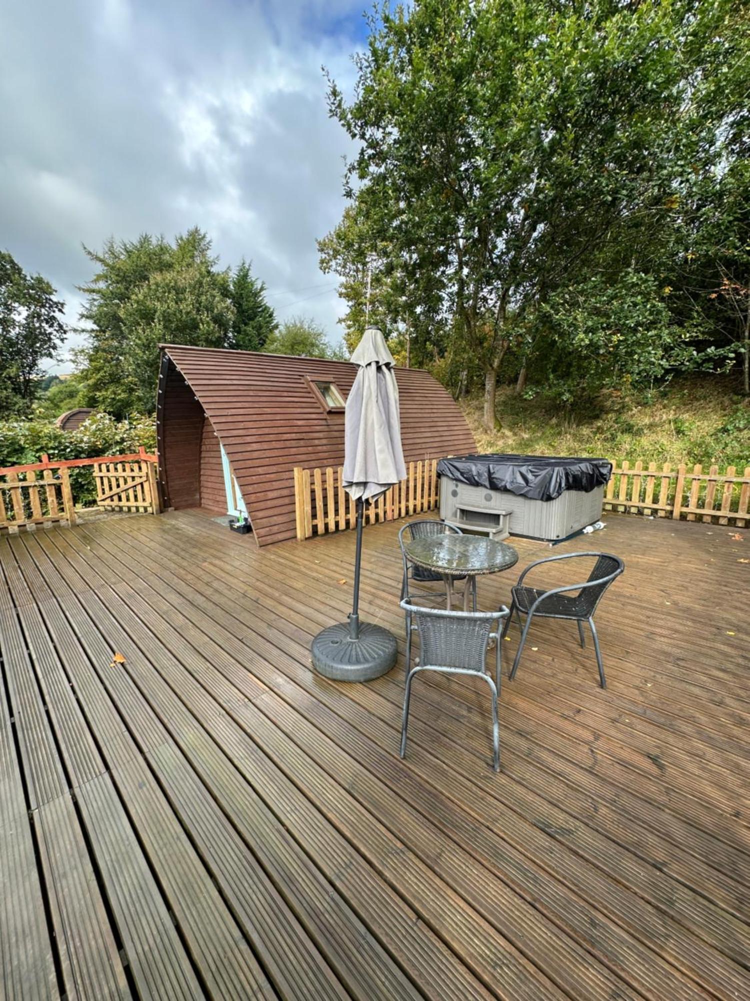 Glamping Life Retreat Apartment Nantmel Exterior foto