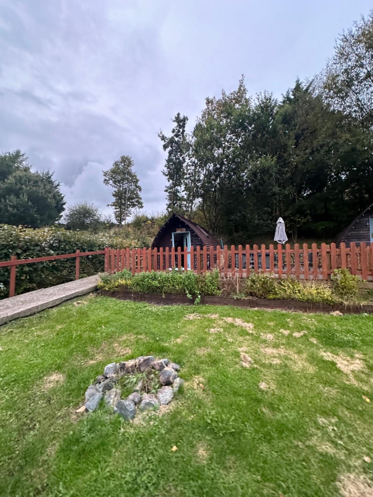 Glamping Life Retreat Apartment Nantmel Exterior foto