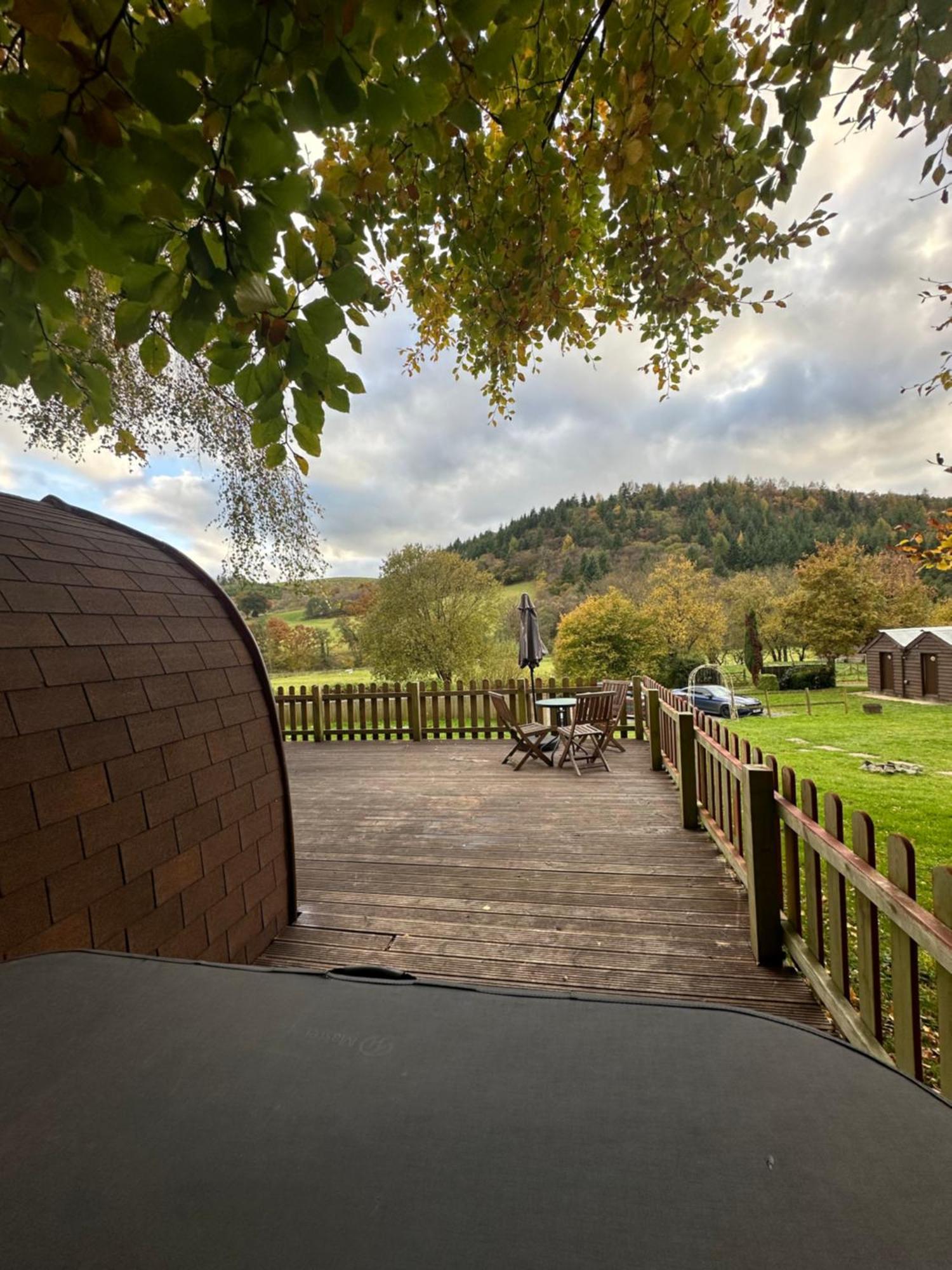 Glamping Life Retreat Apartment Nantmel Exterior foto