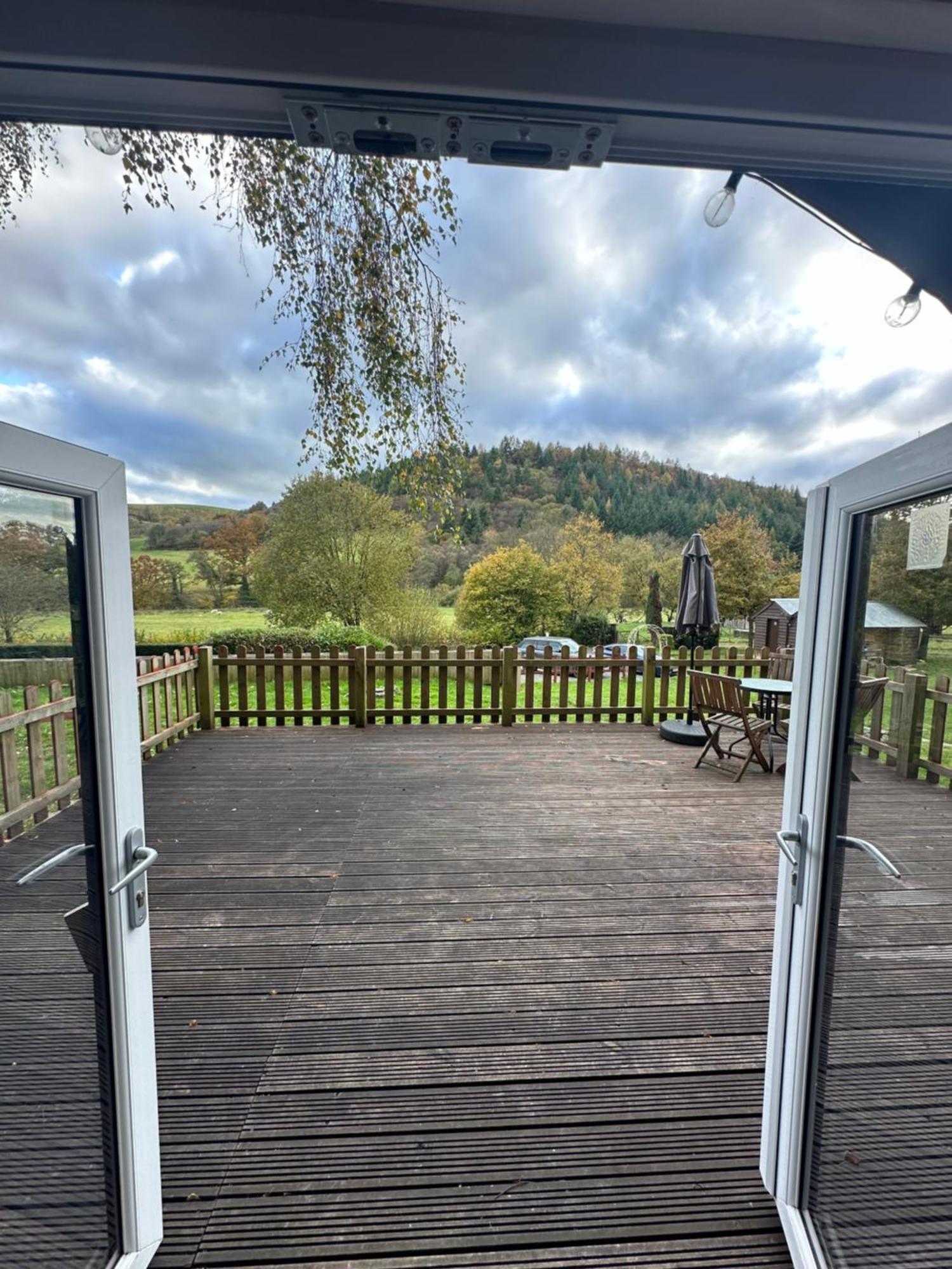 Glamping Life Retreat Apartment Nantmel Exterior foto