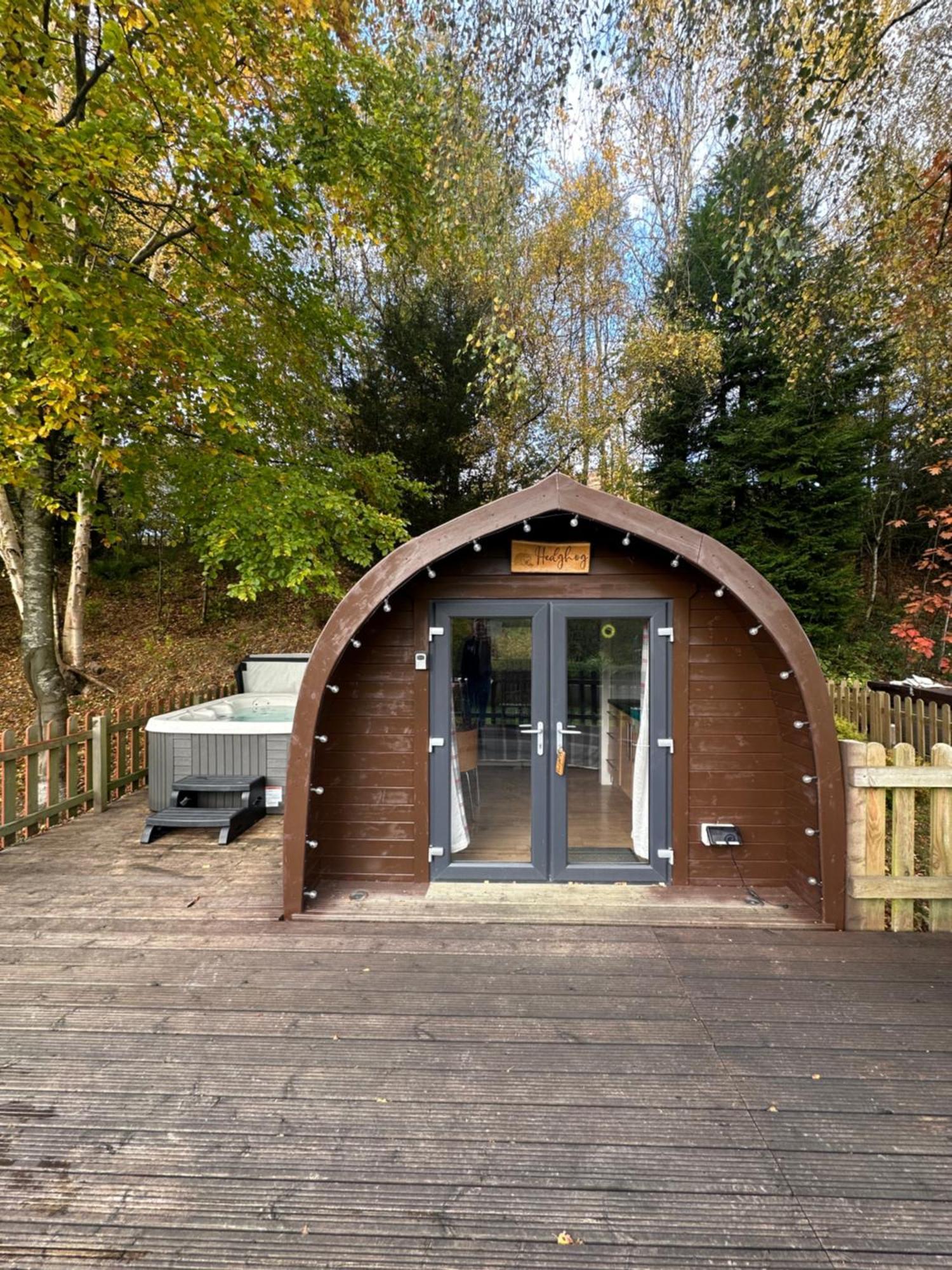 Glamping Life Retreat Apartment Nantmel Exterior foto