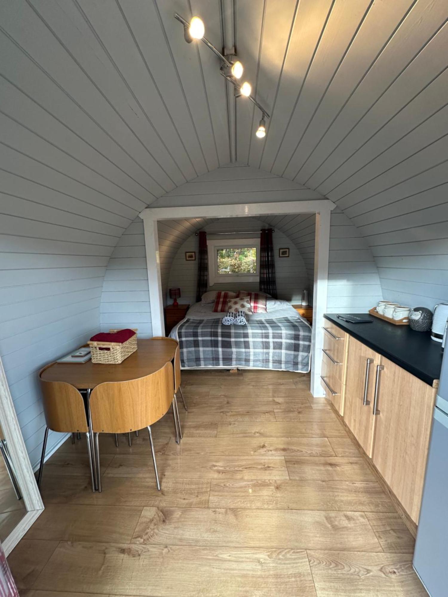 Glamping Life Retreat Apartment Nantmel Exterior foto