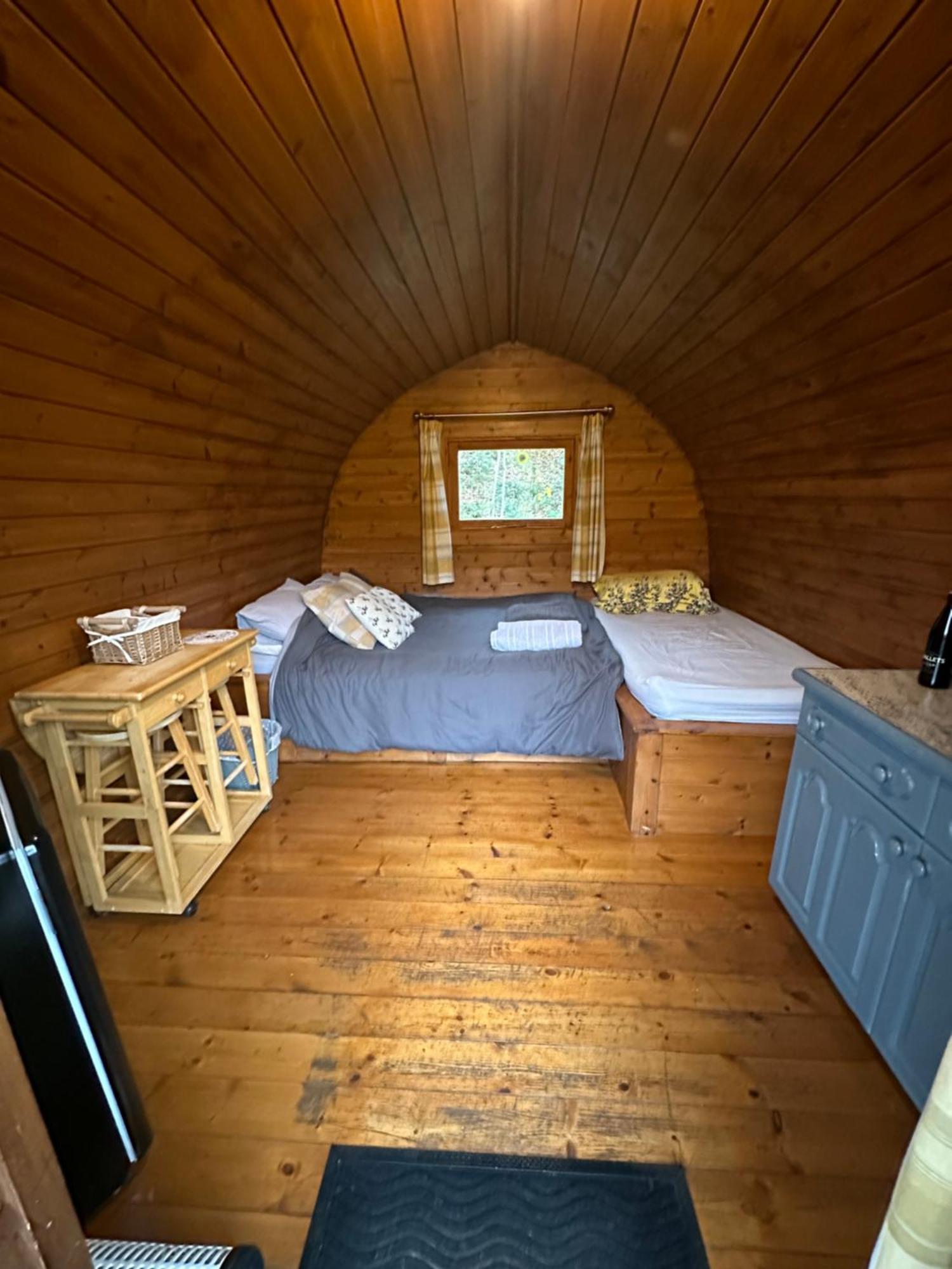 Glamping Life Retreat Apartment Nantmel Exterior foto