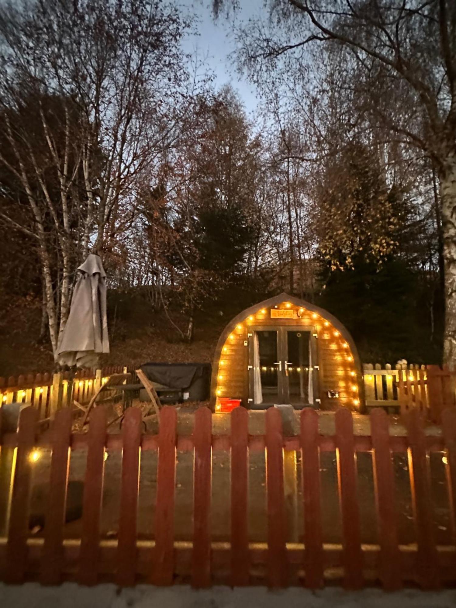 Glamping Life Retreat Apartment Nantmel Exterior foto