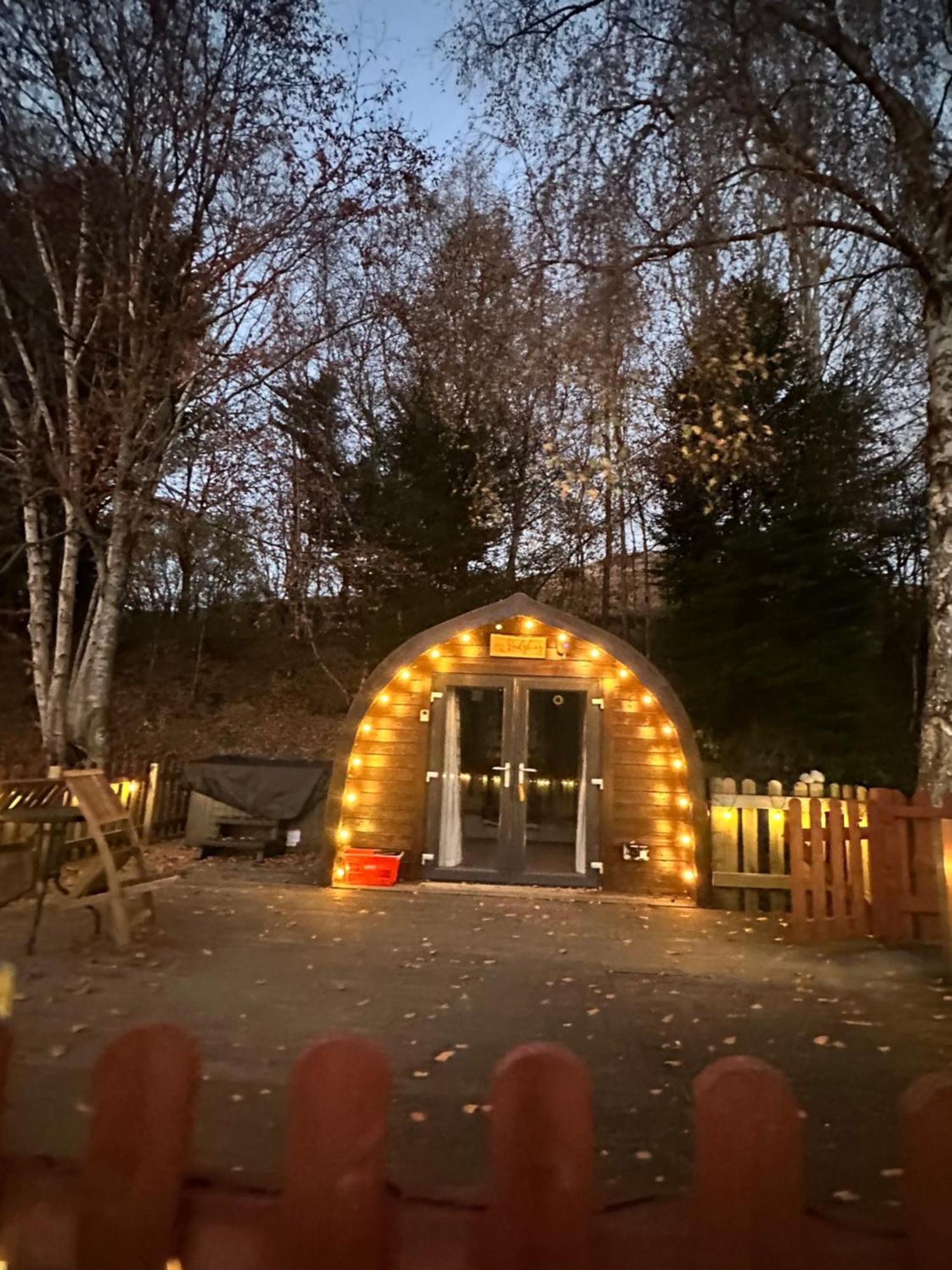 Glamping Life Retreat Apartment Nantmel Exterior foto