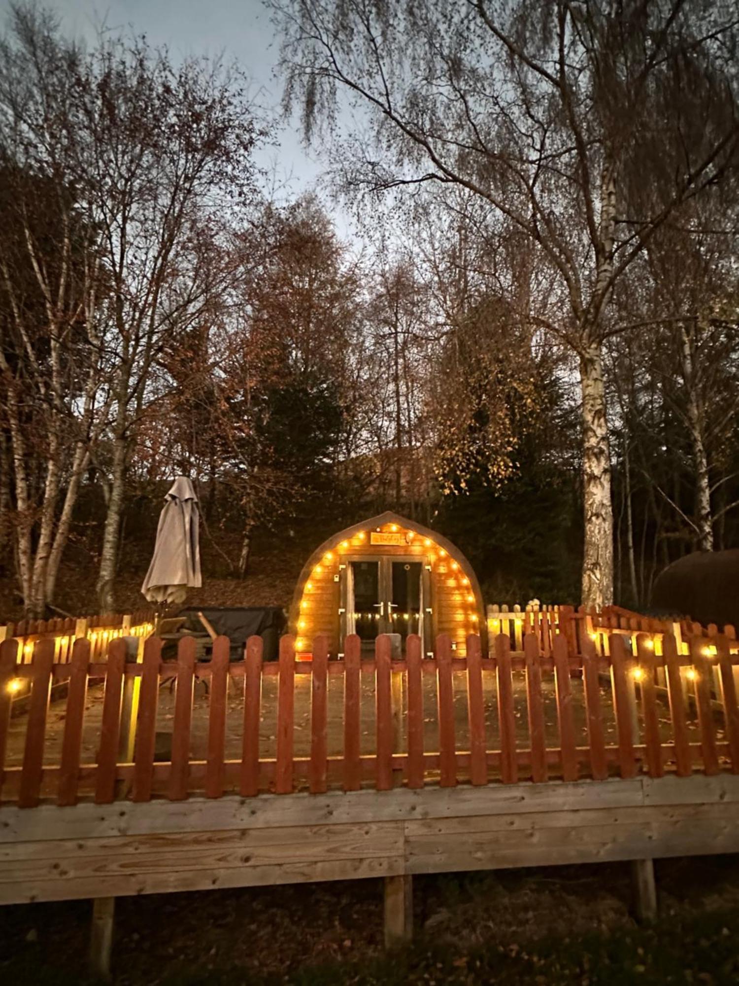 Glamping Life Retreat Apartment Nantmel Exterior foto