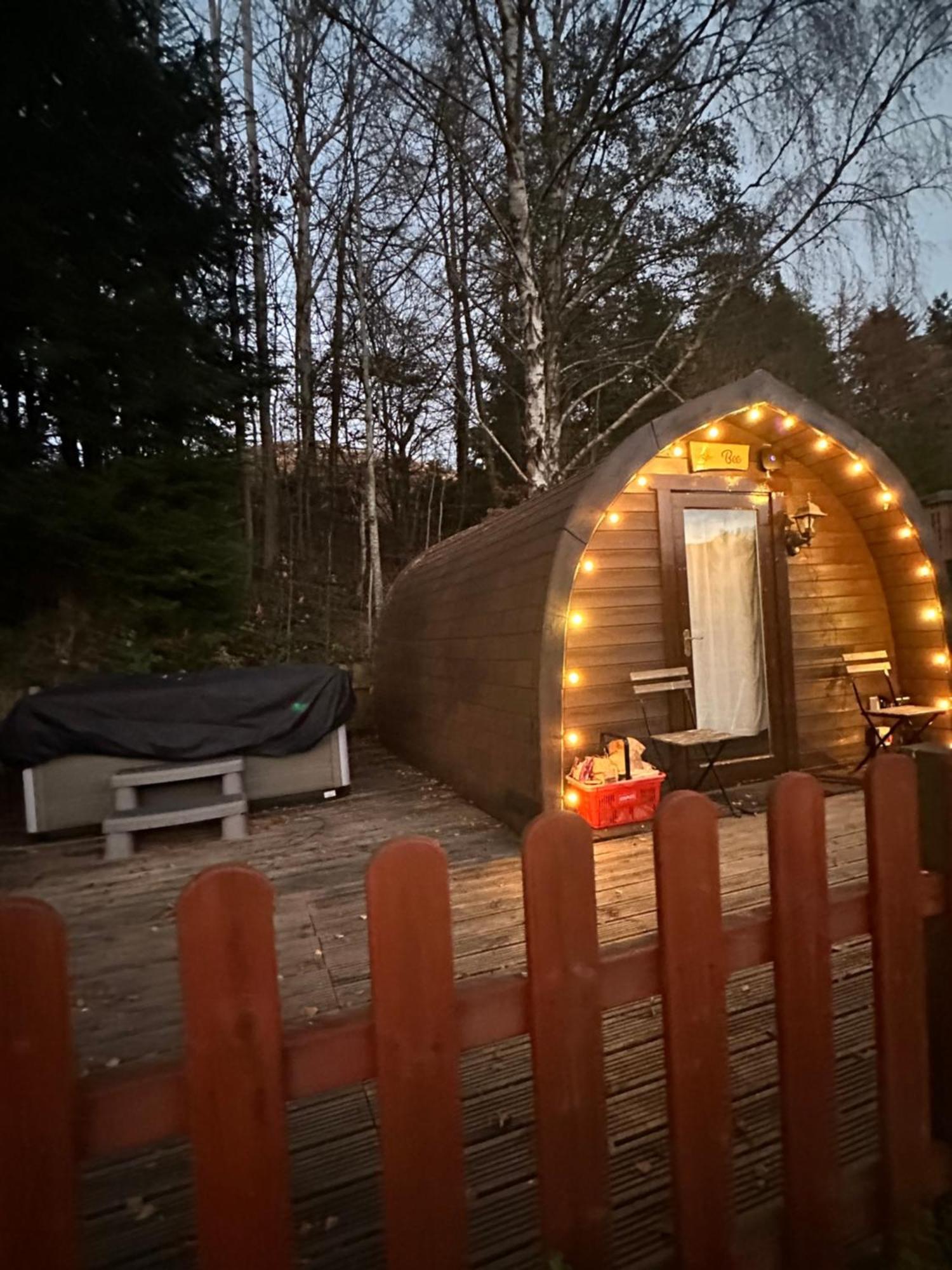 Glamping Life Retreat Apartment Nantmel Exterior foto