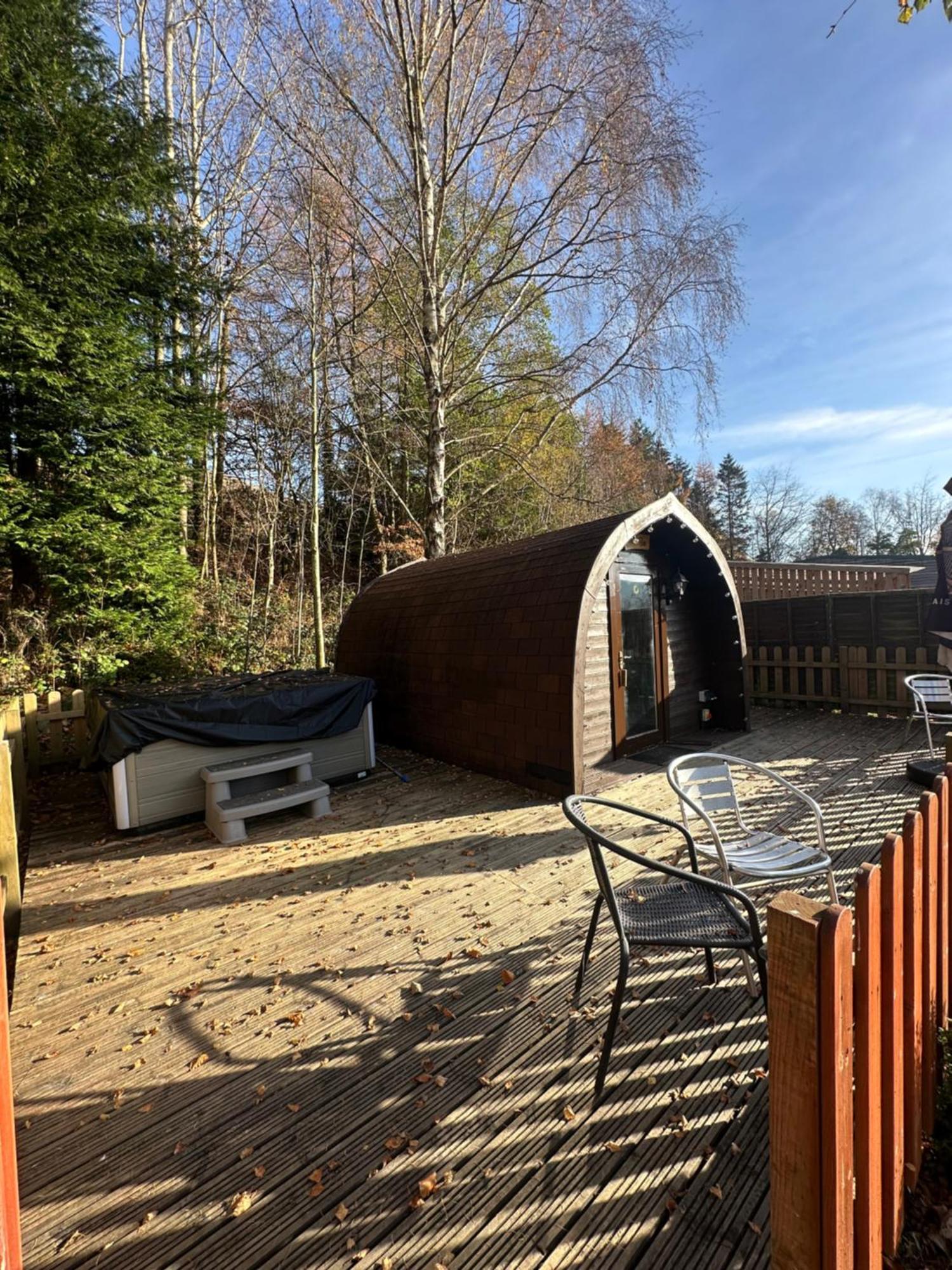 Glamping Life Retreat Apartment Nantmel Exterior foto