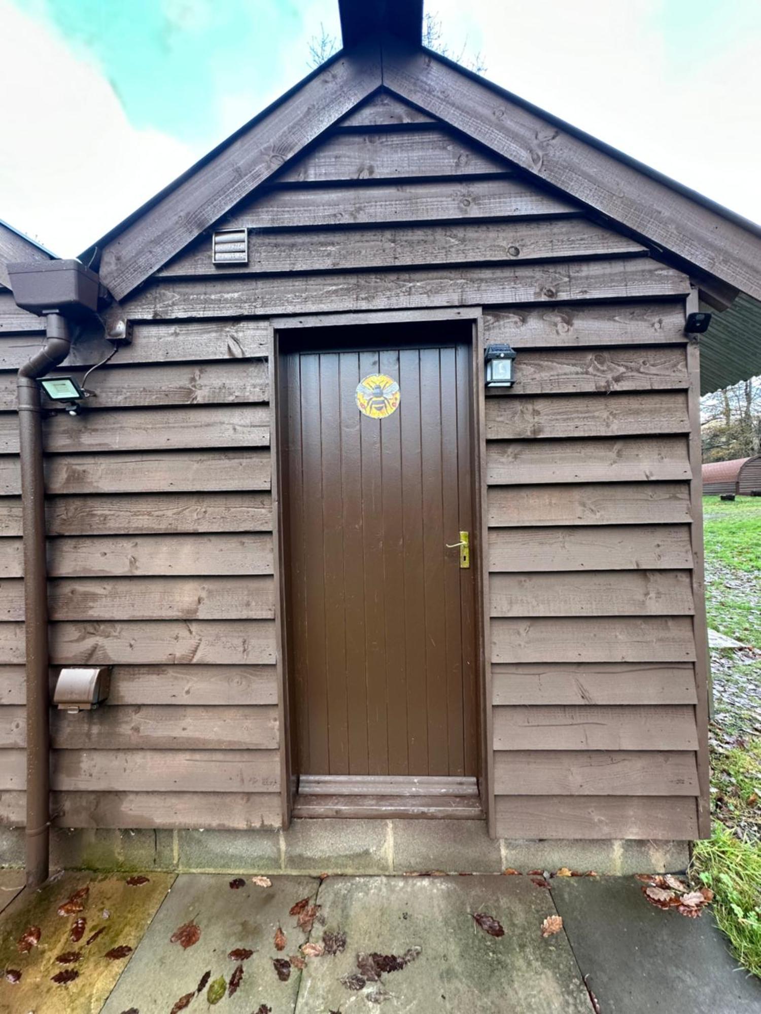 Glamping Life Retreat Apartment Nantmel Exterior foto