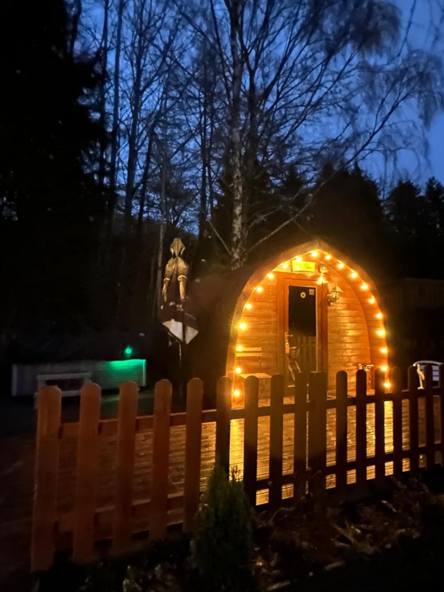 Glamping Life Retreat Apartment Nantmel Exterior foto