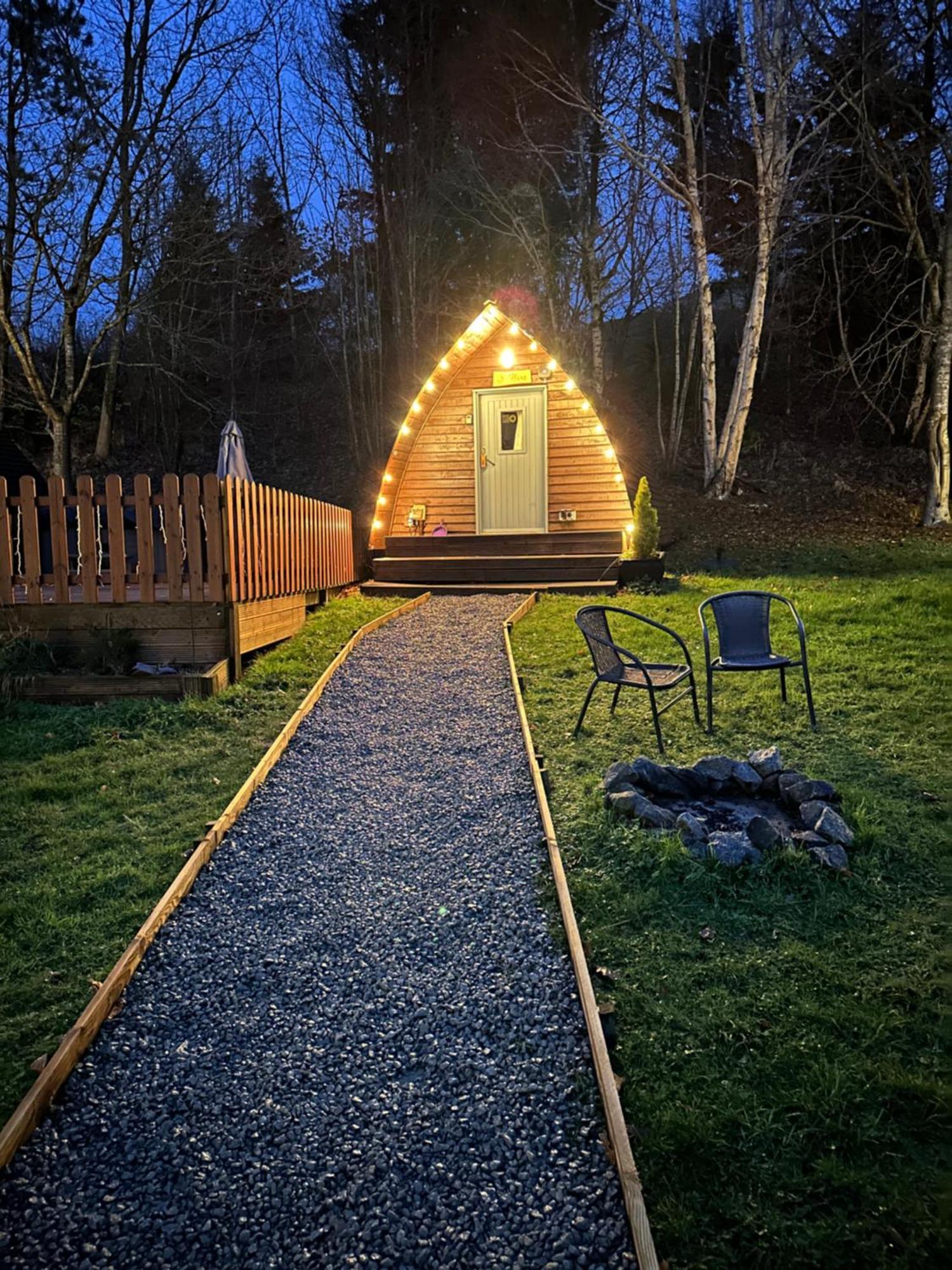 Glamping Life Retreat Apartment Nantmel Exterior foto